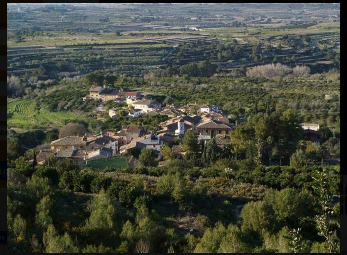 Casa Rural Carrícola Kültér fotó